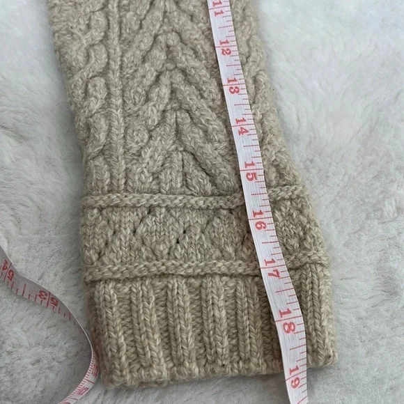 Inis Crafts 100% merino wool zippered cardigan made in Ireland size S - Picture 14 of 16